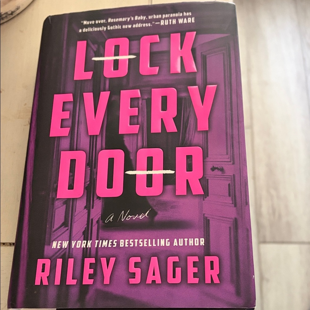 Lock Every Door by Riley Sager - Pink Cover
